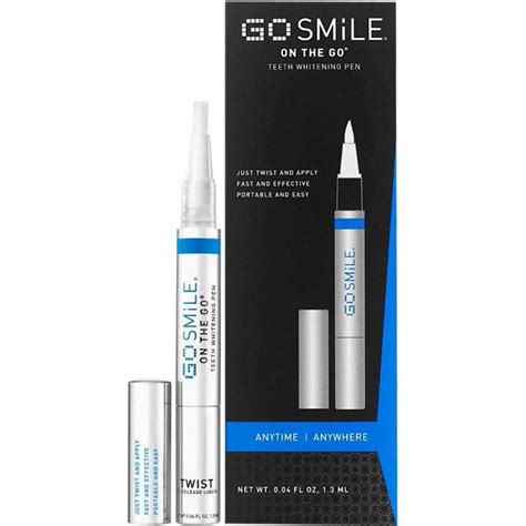 go smile teeth whitening pen|Go Smile Tooth Whitening System